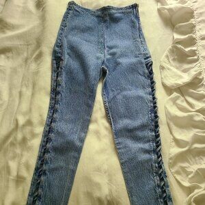 Vintage High Waisted Jeans
